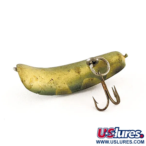 Yakima Bait FlatFish F3 Wobbler, Frosch, 0,9g, schwimmend, #12359