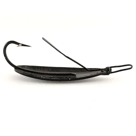 Herter's Olson Minnow Krautschutzblinker, Schwarz, 12g, Messing, #12376