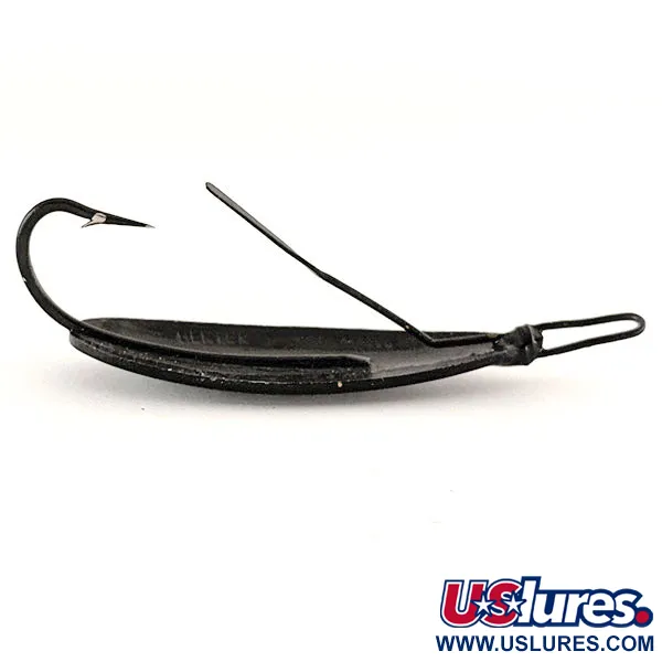 Herter's Olson Minnow Krautschutzblinker, Schwarz, 12g, Messing, #12376