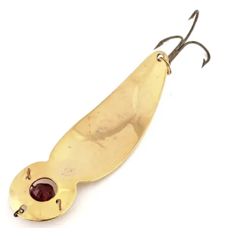 Lucky Strike One Eye Wiggler Blinker, Gold/Rot, 25g, Perlenauge, #12385