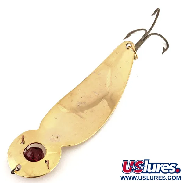 Lucky Strike One Eye Wiggler Blinker, Gold/Rot, 25g, Perlenauge, #12385