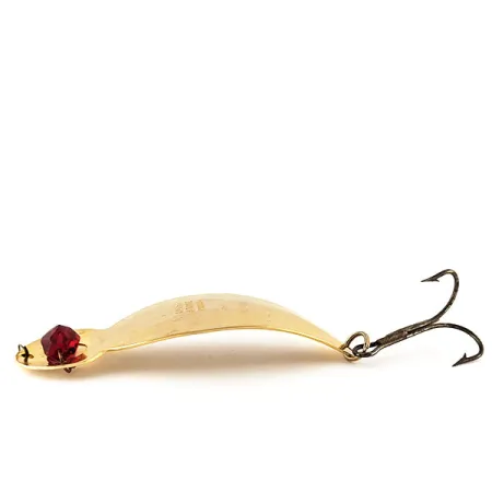 Lucky Strike One Eye Wiggler Blinker, Gold/Rot, 25g, Perlenauge, #12385