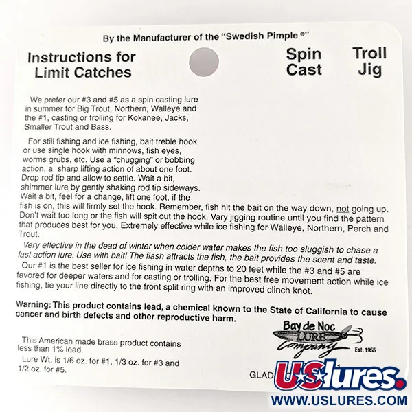 Bay de Noc Do-Jigger #3