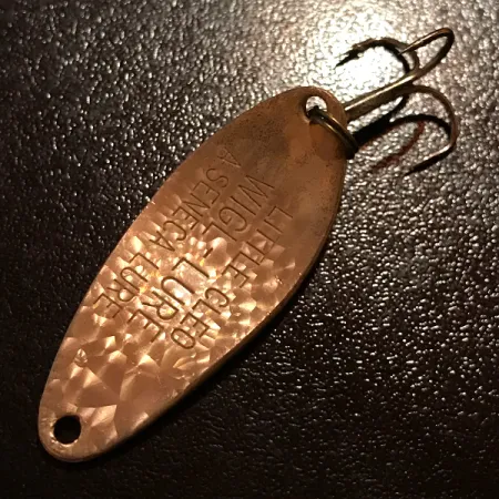 Seneca Little Cleo Crystal Blinker, Gold-Schuppe, 7g, #24544