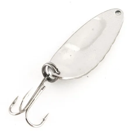 Acme Little Cleo Blinker, Nickel / Grün, 9g, Wabenmuster, #12399