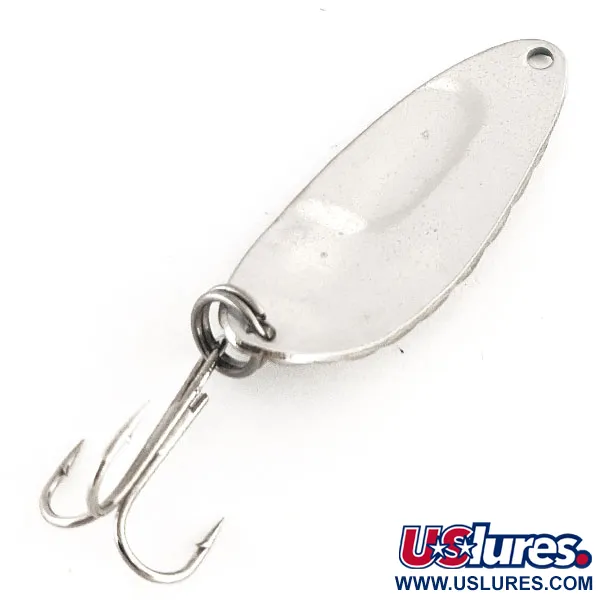 Acme Little Cleo Blinker, Nickel / Grün, 9g, Wabenmuster, #12399