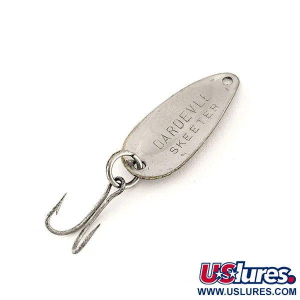 Eppinger Dardevle Skeeter Blinker, Bronze/Nickel, 1g, Vintage, #12415