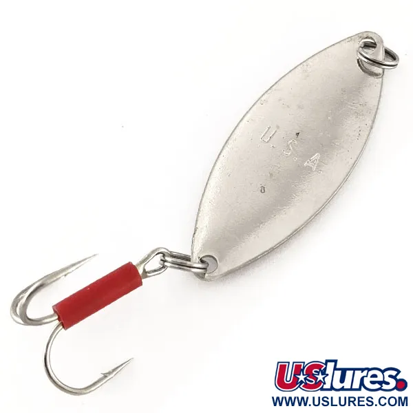 Mepps Spoon 2 Schleppblinker, Nickel, 9g, Hologramm-Finish, #12418