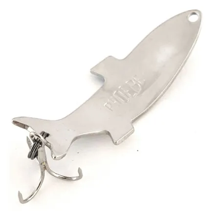 Acme Phoebe Blinker, Nickel / Blau, 7g, Schuppenmuster, #12419