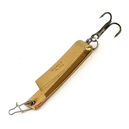 South Bend Super-Duper 503 Blinker, Gold/Rot, 4,3g, Vintage, #12420