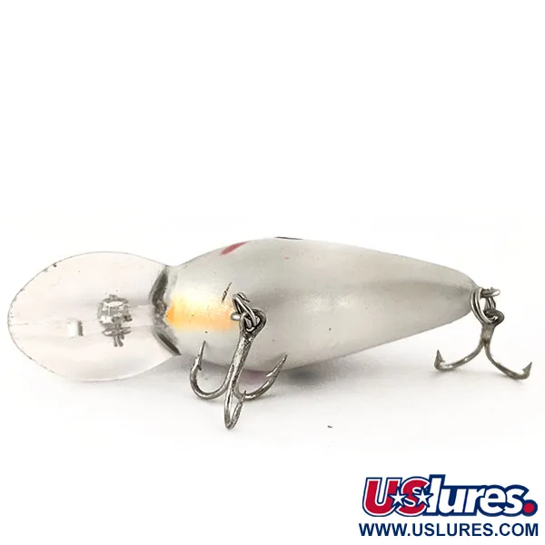 Bomber Fat A B05F Wobbler, Silber-Schuppen, 10g, schwimmend, #12427