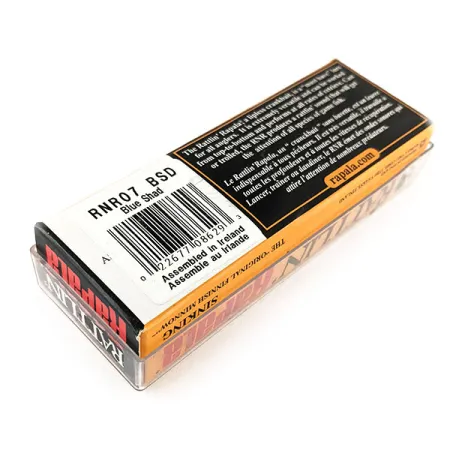 Rapala Rattl'n RAP 07 Lipless Crankbait, Blue Shad, 16g, sinkend, #12428