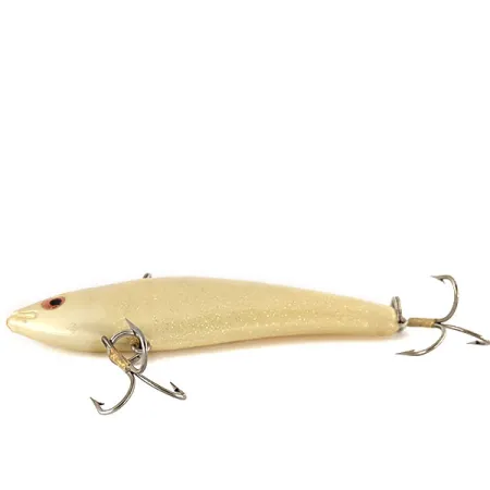 Saurus Vibra-Zarus Vibrationsköder, Gelb-Glitter, 14g, JDM, #12433