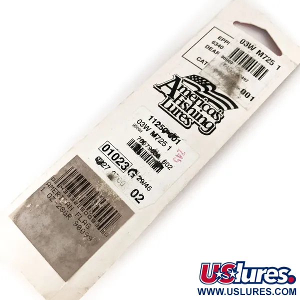 Eppinger Dardevle Blinker, USA Flagge / Nickel, 28g, Konkav, #12441