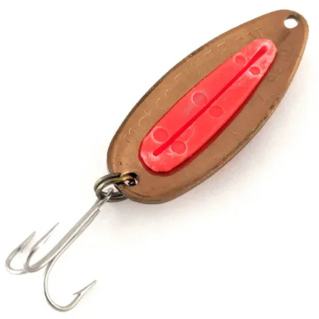 Blue Fox Pixee UV Blinker, Gehämmertes Kupfer/Pink, 14g, UV, #12447