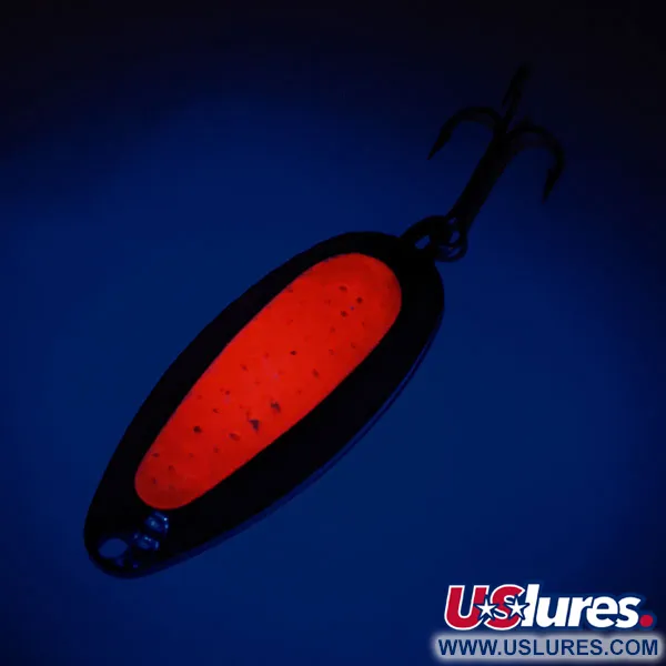 Blue Fox Pixee UV Blinker, Gehämmertes Kupfer/Pink, 14g, UV, #12447