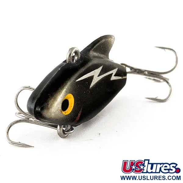 Kmart Kresge #41 Sinkender Vibe, Schwarz/Silber, 5g, Handbemalt, #12455