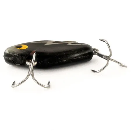 Kmart Kresge #41 Sinkender Vibe, Schwarz/Silber, 5g, Handbemalt, #12455