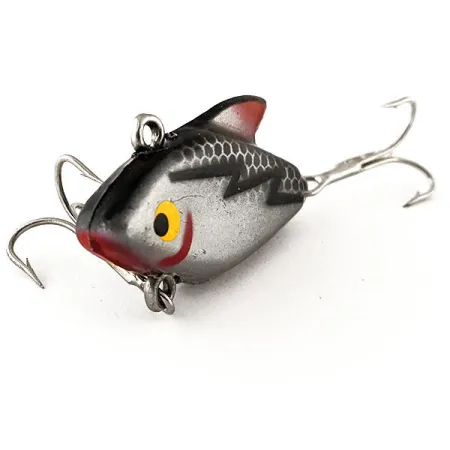 Kmart Kresge #41 Blinker, Silber/Rot/Schwarz, 5g, Sinkend, #12456