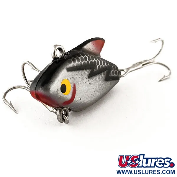 Kmart Kresge #41 Blinker, Silber/Rot/Schwarz, 5g, Sinkend, #12456