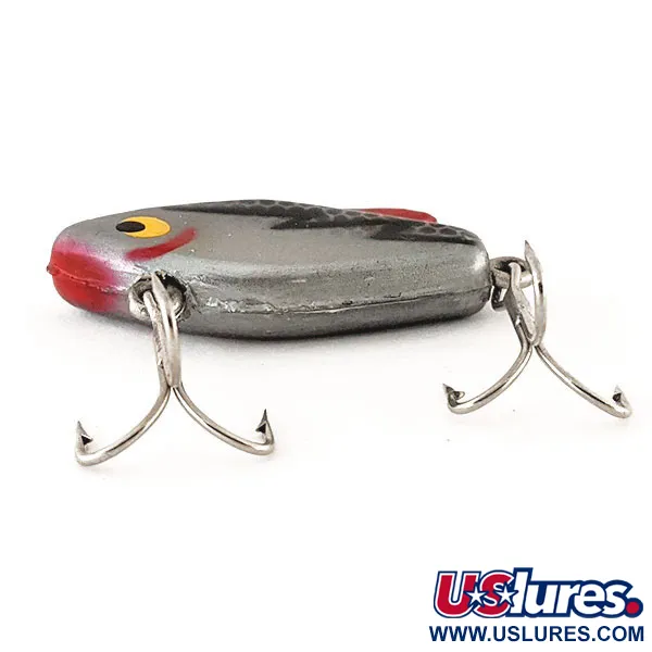 Kmart Kresge #41 Blinker, Silber/Rot/Schwarz, 5g, Sinkend, #12456