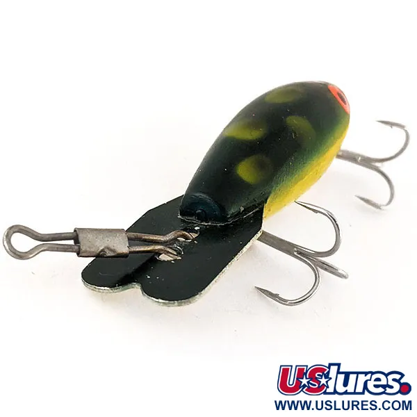 Kmart Kresge Köder, Frog, 5g, Metall-Tailblade, #12460