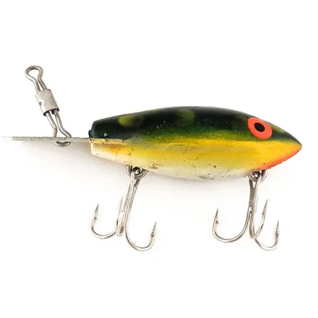 Kmart Kresge Köder, Frog, 5g, Metall-Tailblade, #12460