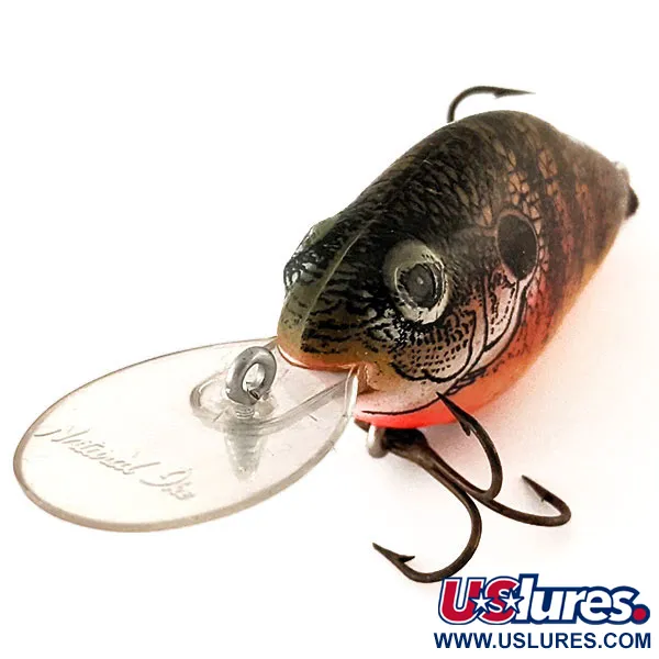 Lazy Ike Natural Ike Wobbler, Barsch, 10g, Tauchschaufel, #12465