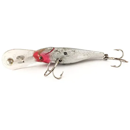 Rebel Double Deep Shad Tiefläufer, Silber, 11g, Vintage, #12466