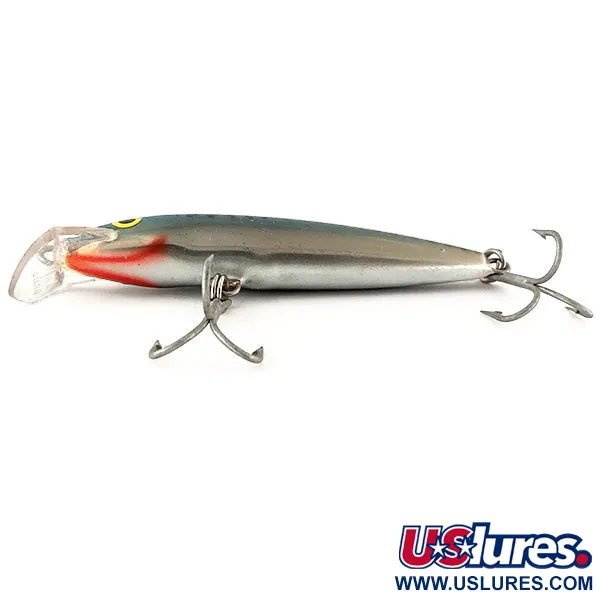 Rapala Magnums Wobbler, Silver Mackerel, 13g, Tiefläufer, #12467