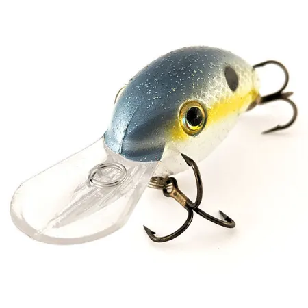 Strike King Pro Model 3XD Tieflauf-Wobbler, Sexy Shad, 7g, #12470