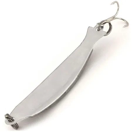 Salm The Killer Red Abalone Pearl Minnow Blinker, Rot/Nickel, 8g, #12477