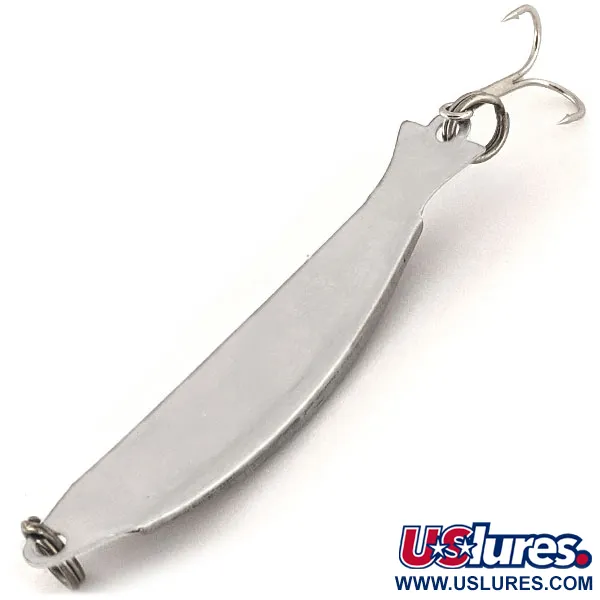 Salm The Killer Red Abalone Pearl Minnow Blinker, Rot/Nickel, 8g, #12477