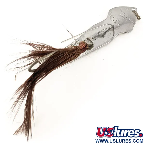 Tony Accetta Pet Spoon 15 Blinker, Nickel, 14g, Krautschutz, #12478