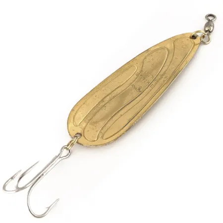 Lucky Strike Spoon Blinker, Gold, 28g, Wellenstruktur, #12479