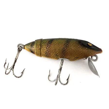South Bend Fish Obite Wobbler, Barsch, 12g, Metallschaufel, #12481