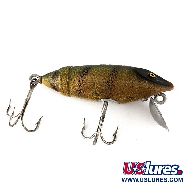 South Bend Fish Obite Wobbler, Barsch, 12g, Metallschaufel, #12481