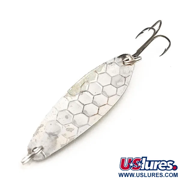 Pirate Lures Pirate Joe's Silver Plated Blinker, Silber, 12g, #12483