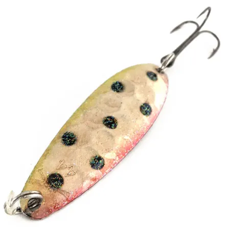 Pirate Lures Pirate Joe's Silver Plated Blinker, Silber, 12g, #12483