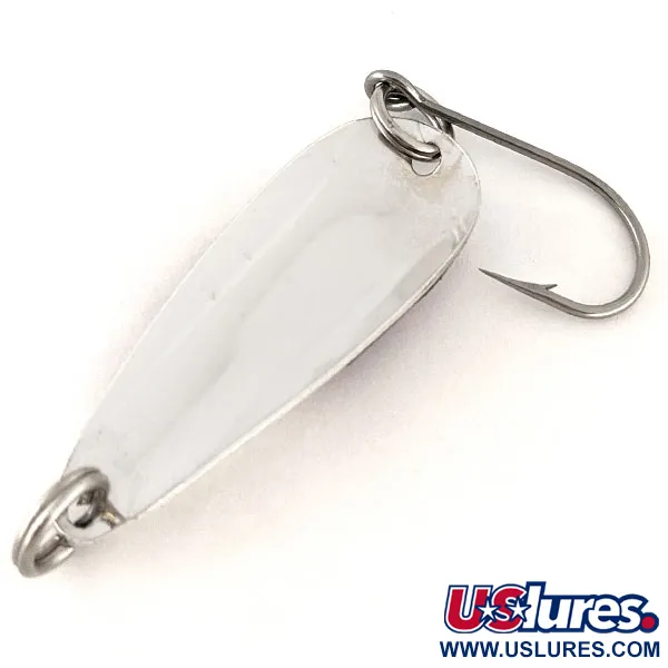 Len Thompson Northern King NK 2 D Blinker, Nickel / Rot, 11g, #12484