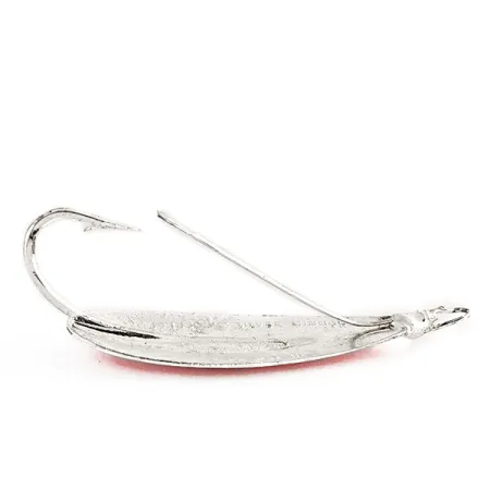 Weedless Johnson Silver Minnow UV Blinker, Silber/Orange, 12g, #12487