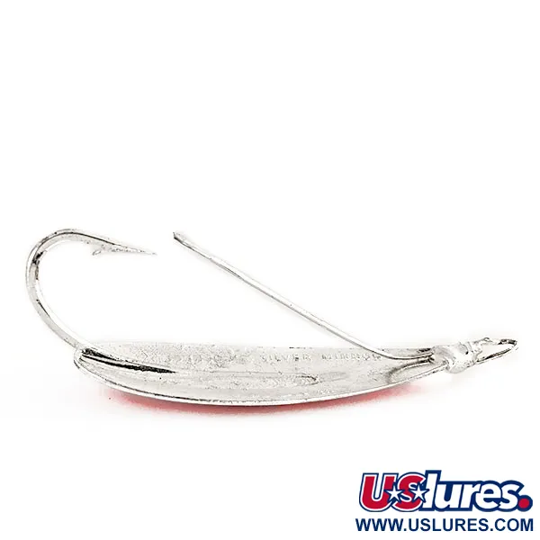 Weedless Johnson Silver Minnow UV Blinker, Silber/Orange, 12g, #12487