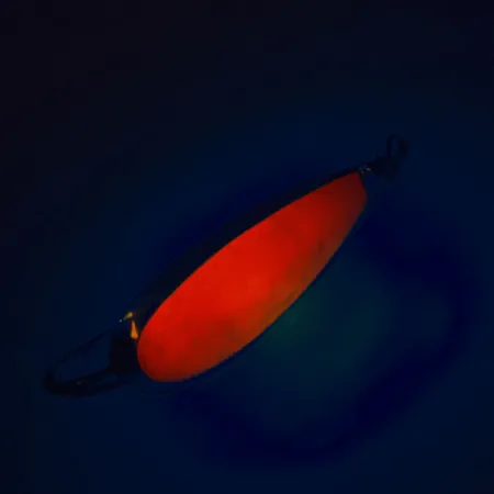 Weedless Johnson Silver Minnow UV Blinker, Silber/Orange, 12g, #12487