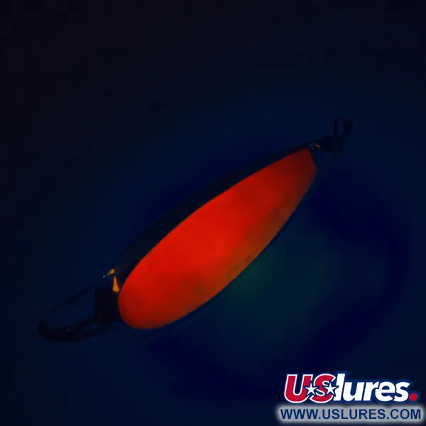 Weedless Johnson Silver Minnow UV Blinker, Silber/Orange, 12g, #12487