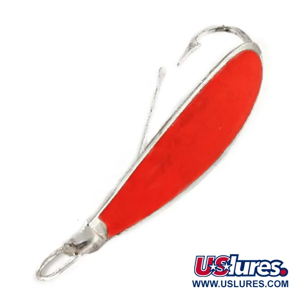 Weedless Johnson Silver Minnow UV