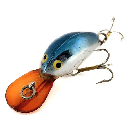 Bill Norman Super Scooper Wobbler, Silber, 10g, Rote Schaufel, #12497