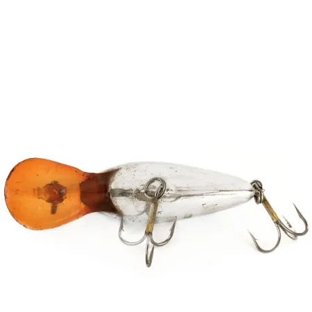 Bill Norman Super Scooper Wobbler, Silber, 10g, Rote Schaufel, #12497