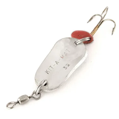 Gibbs Delta Kit-A-Mat #32 Blinker, Silber, 9g, Schuppenmuster, #12499