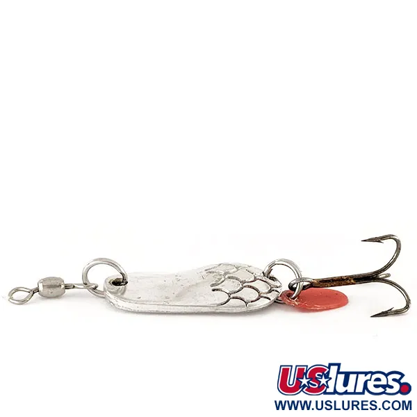 Gibbs Delta Kit-A-Mat #32 Blinker, Silber, 9g, Schuppenmuster, #12499