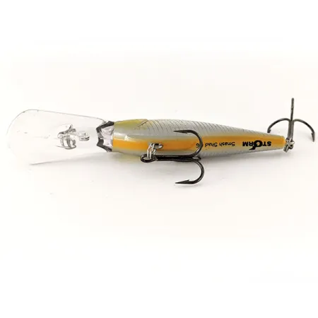 Storm Smash Shad Wobbler, Gold / Silber, 8g, Tiefläufer, #12506